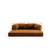 Atelier del Sofa Dvosed Via Con, 200x100x80 cm, Narandžasta