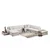 Atelier del Sofa Loop 11 Ugaona garnitura, Bela