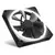 NZXT F140 RGB 140mm ventilator crni (RF-R14SF-B1)