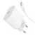 Kucni punjac Comicell Superior CO-DC55 Fast PD 20W 3A Type-C na Type-C beli