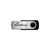 MediaRange MR910 USB fleš disk 16 GB USB Type-A / Micro-USB 2.0 Crno, Srebrno