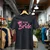 Camiseta Majica sa štampanim printom Cam 244, Ženska, Crna