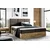 Boxspring postelja Wood2 - 140x200 cm