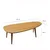 Hanah Home Sweet Teak Sto za dnevnu sobu, Braon