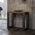 Ityhome Ityhome 90 x 80 konzolna miza rjava, (20847601)