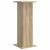 Stalak za biljke 2 pcs Hrast sonoma 30,5 x 30 x 80,5 cm