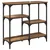 Konzolna stolica Staro drvo 80 x 29 x 75 cm Konstruirano drvo