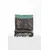 Clorasa - Mint Mint Anthracite Brown Satin Super King Quilt Cover Set