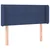LED uzglavlje plavo 83x16x78/88 cm od tkanine