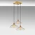 Conceptum Hypnose Luster Depay-11261, 65x64x120 cm, 3xE27