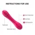 G-spot vibrator sa 12 frekvencija