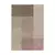 Conceptum Hypnose Tepih, 180x180cm, Roze