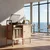 Hanah Home komoda CPT4835-100, 100 cm, prirodno drvo