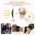 INF Spalna maska 100% svila 2-paket, (21246754)