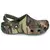 Crocs Classic Camouflage Clog Kaki
