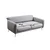 Atelier del Sofa Trosed na razvlačenje Sevilla 98x85x214cm Sivi