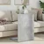 Bocni stol Betonski sivi 45 x 40 x 62,5 cm Konstruirano drvo