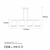 OPVIQ Way 11646 Crno - Beli luster