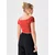 Sinsay - Crop top - Koral