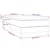 Vidaxl Box spring postelja z vzmetnico črn 90x190 cm blago