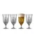 Pivski kozarci v kompletu 4 ks 400 ml Melodia – Lyngby Glas