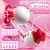 SuperLove 5in1 Sucking, Licking, Heating & Vibrating Mouth Pleaser Red