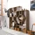 Hanah Home Polica 134x134x22cm Orah
