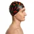 Mad wave chilli swim cap black/red