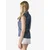 KOROSHI Bluza moder denim