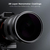 K&F 55mm Solar Filter ND100000,16.6-Stop Solid Neutral Density Filter, Nano-X Series