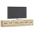 TV ormar Hrast sonoma 147 x 34,5 x 27 cm Konstruirano drvo