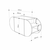 HANAH HOME Cipelarnik Pozy Shoe Bench Hitit