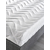 Hanah Home Dušek 160x24x200cm Beli