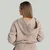 STRIX Women‘s Zip Hoodie Taupe