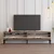 Hanah Home TV komoda Istanbul 2, 180x35x47 cm Orah-bela