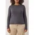 Trendyol Curve Ženska bluza Tbbaw25Af00027, Tamnosiva