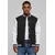2-tone College Sweatshirt blk/wht