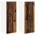 Ormar za Zid PORTO 2 pcs Staro drvo 30 x 31 x 80 cm