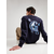 Carhartt WIP Majica Solar Chrome modra/mornarska/bela