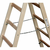 Drvene molerske merdevine 2x4