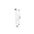 Rabalux Zidna lampa Ampel, LED 6W, H40cm, Crna