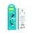 Hoco Kabel USB A na USB C Hoco PD 2,4 A, 27 W, 1 m, X96, črn