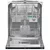 GORENJE GV 642E90 Ugradna mašina za pranje sudova, 13 kompleta, 6 programa, Bela