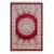 Conceptum Hypnose Tepih Silkas 6701, 200x290 cm, Crveni