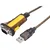 E-GREEN Adapter USB2.0  tip A (M) - RS-232 (M) 1.5m