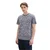 TOM TAILOR Majica  mornarska / bela