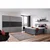 Moderano BOXSPRING POSTELJA 180 cm x 200 cm , tekstil modrosiva
