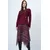 Trend Alacati Stili Ženska bluza Alc-X14701, Bordo
