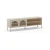 Kremno bela TV omarica 160x50 cm Diora – Marckeric