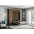 Ityhome Ityhome 210.5 x 233.6 posteljni okvirji rjava, (20845767)